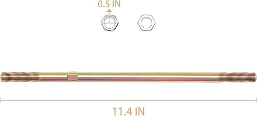 Miniatura 6 de Kit de extremo de barra de tirantes, compatible con Polaris Sportsman 335/400/500/600/700 de 1998-2004, Magnum 325/330/500 de 00-06, Scrambler