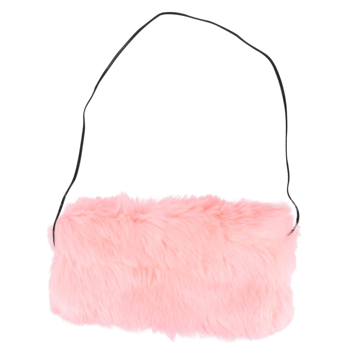 KICHOUSE Super Warm Pillow Faux Fur Hand Warmer Winter Accessory for Ladies Elegant Party