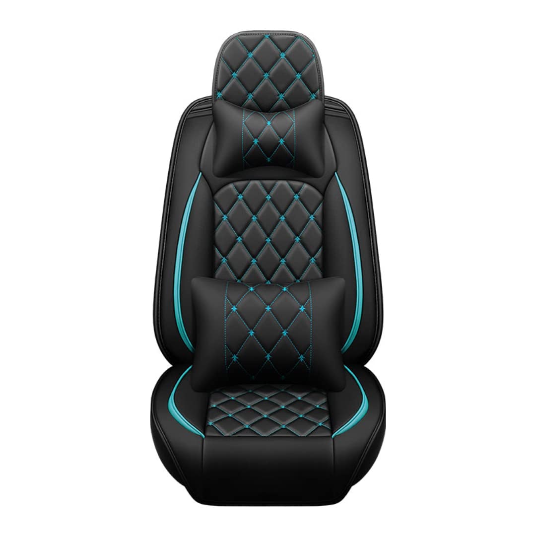 Housses de siège de voiture universelles pour SsangYong Tivoli Actyon vert