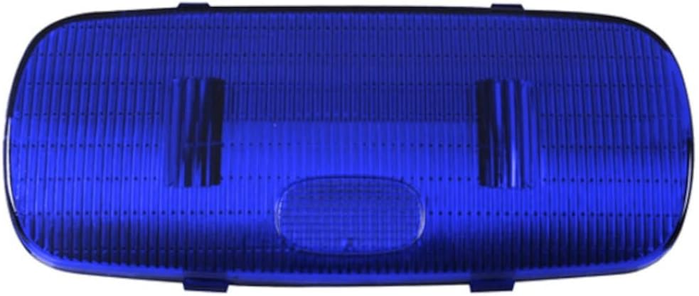 Technical Precision Replacement For PETERBILT 389 GLIDER YEAR 2013 BLUE OVAL DOME LIGHT LENS