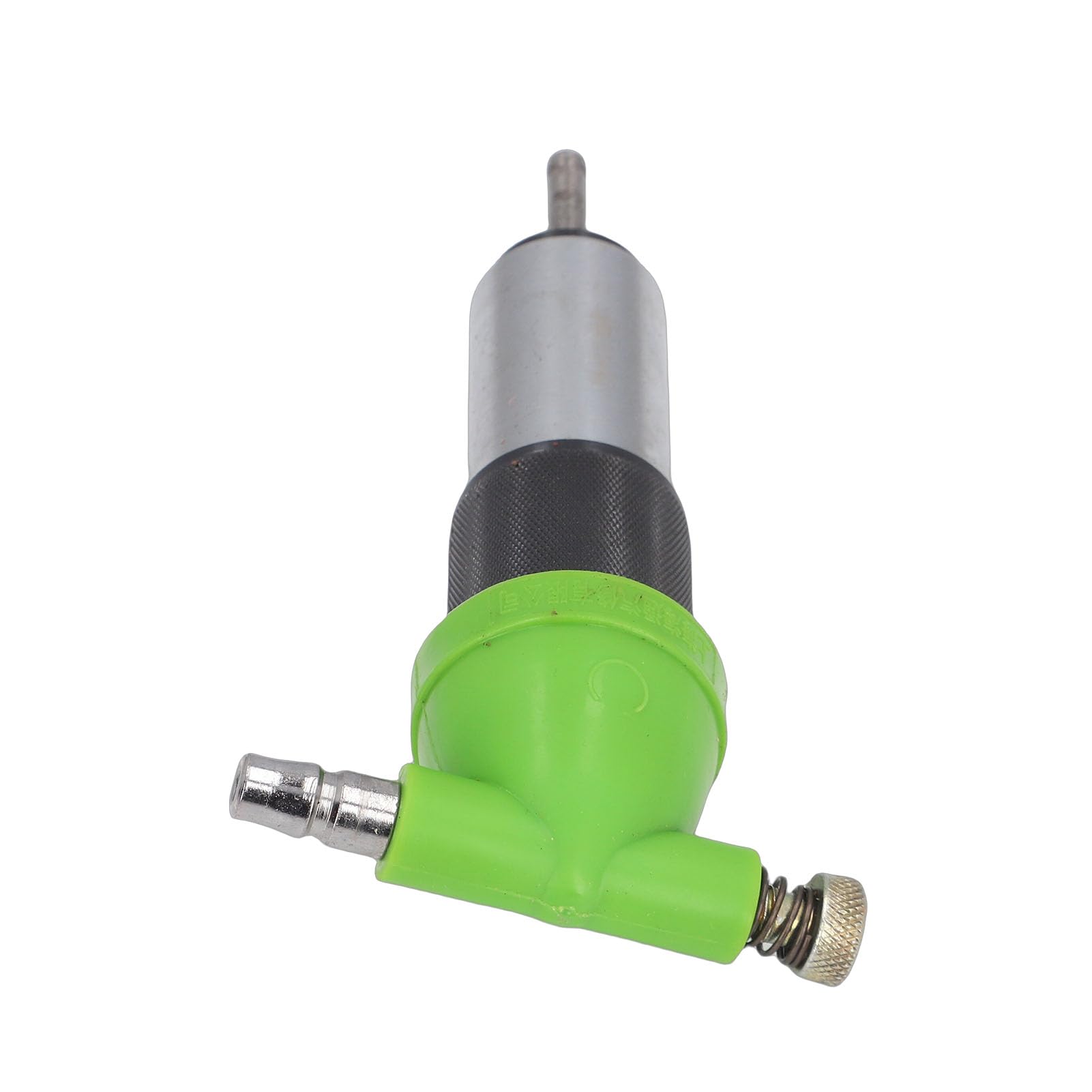 Kit di strumenti per la rettifica e la levigatura delle valvole dei motori pneumatici, smerigliatrice per valvole in acciaio inox con 5 ventose in gomma, attrezzo universale per la