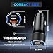 Penemay Car Charger USB C Car Phone Charger, Multi Port Cigarette Lighter Car Adapter for iPhone 17 16 15 Pro Max/14/13/12/11