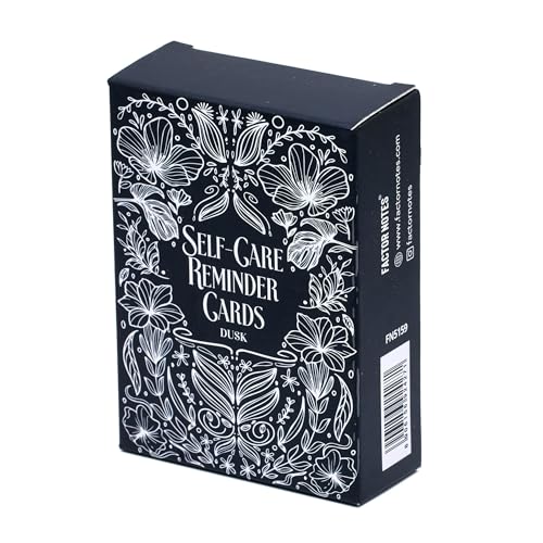Image of FACTOR NOTES Self Care Reminder Cards : Volume I | Dusk