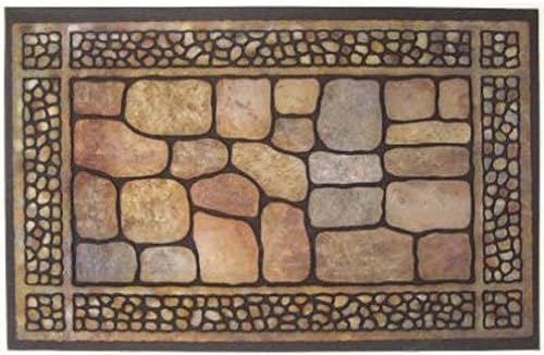 5000263 22" x 36" Cobblestone Door Mat