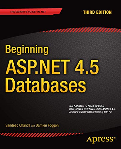Beginning ASP.NET 4.5 Databases view 2