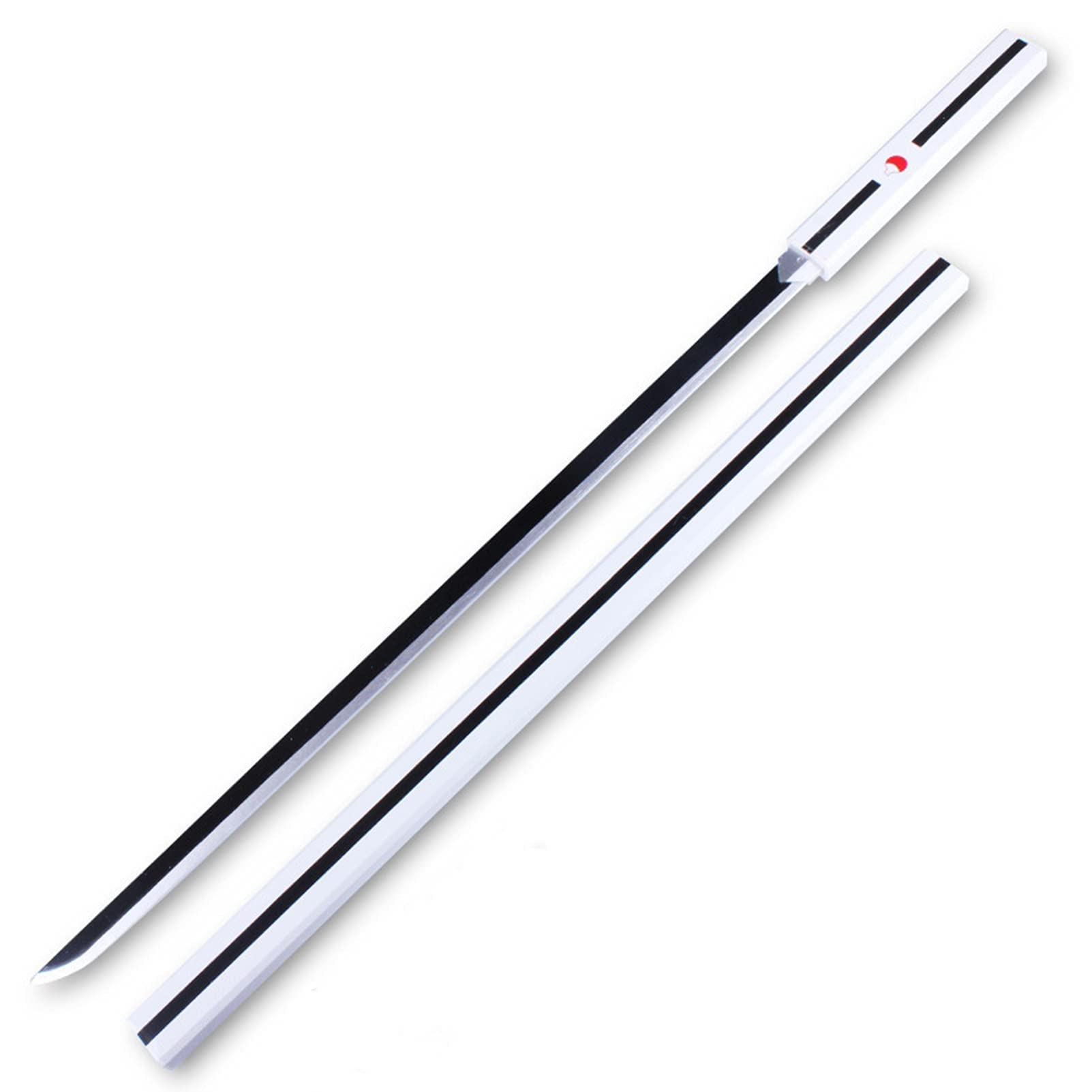 Demon Slayer Sword Zenitsu Anime Sword Wooden Long Wooden Cosplay Training Sword Accessories Arts collections Toys,Cosplay Performance Props,Anime Fans'Collections,With Mystery Giveaways