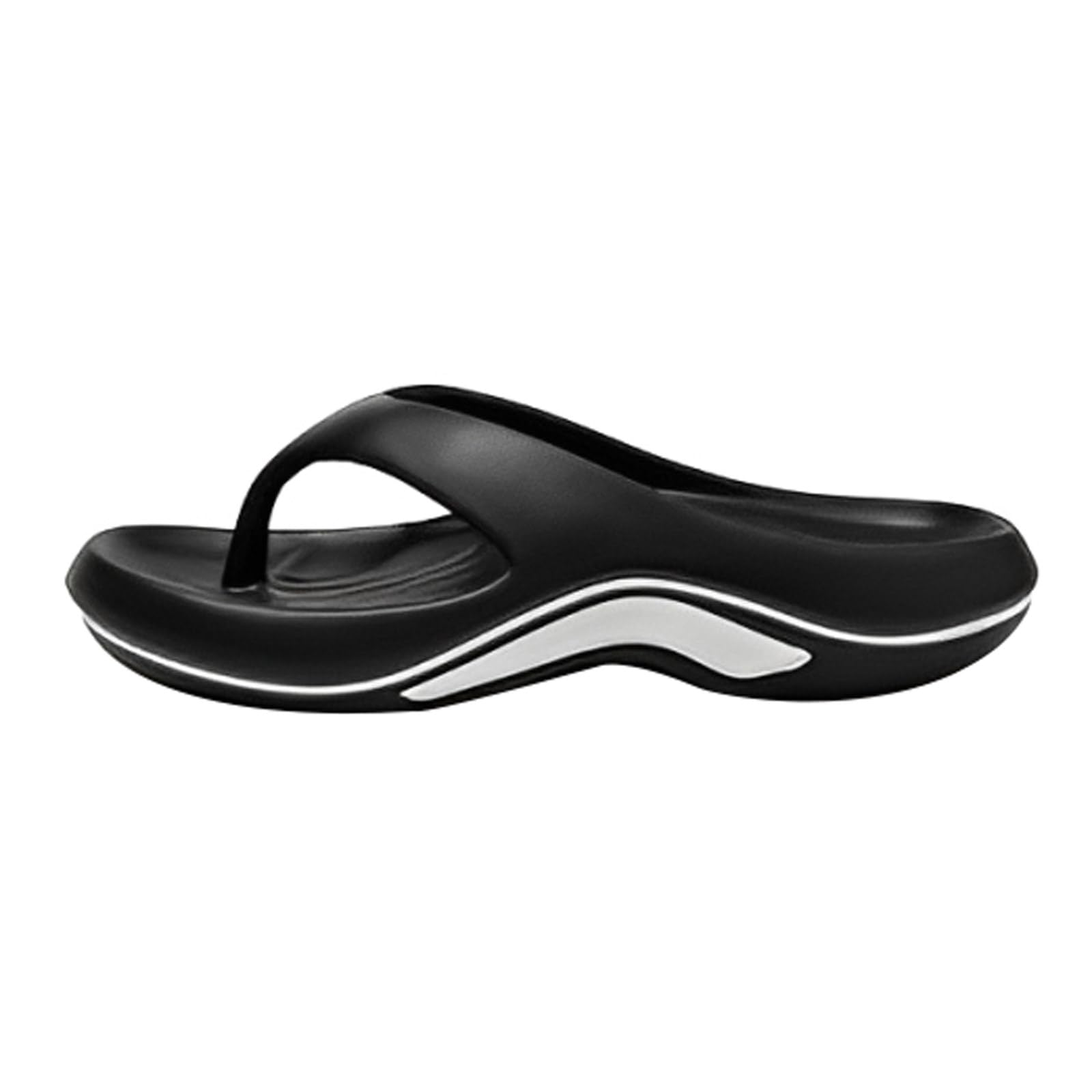 riou Chanclas Mujer Moda Ortopedicas Comodas Soporte del Arco Chancletas Baño Verano Cool Playa Piscina Ligera Abierta Sandalias