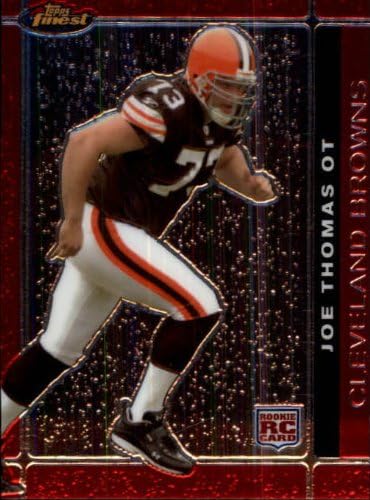 2007 Finest Football Rookie Card #144 Joe Thomas