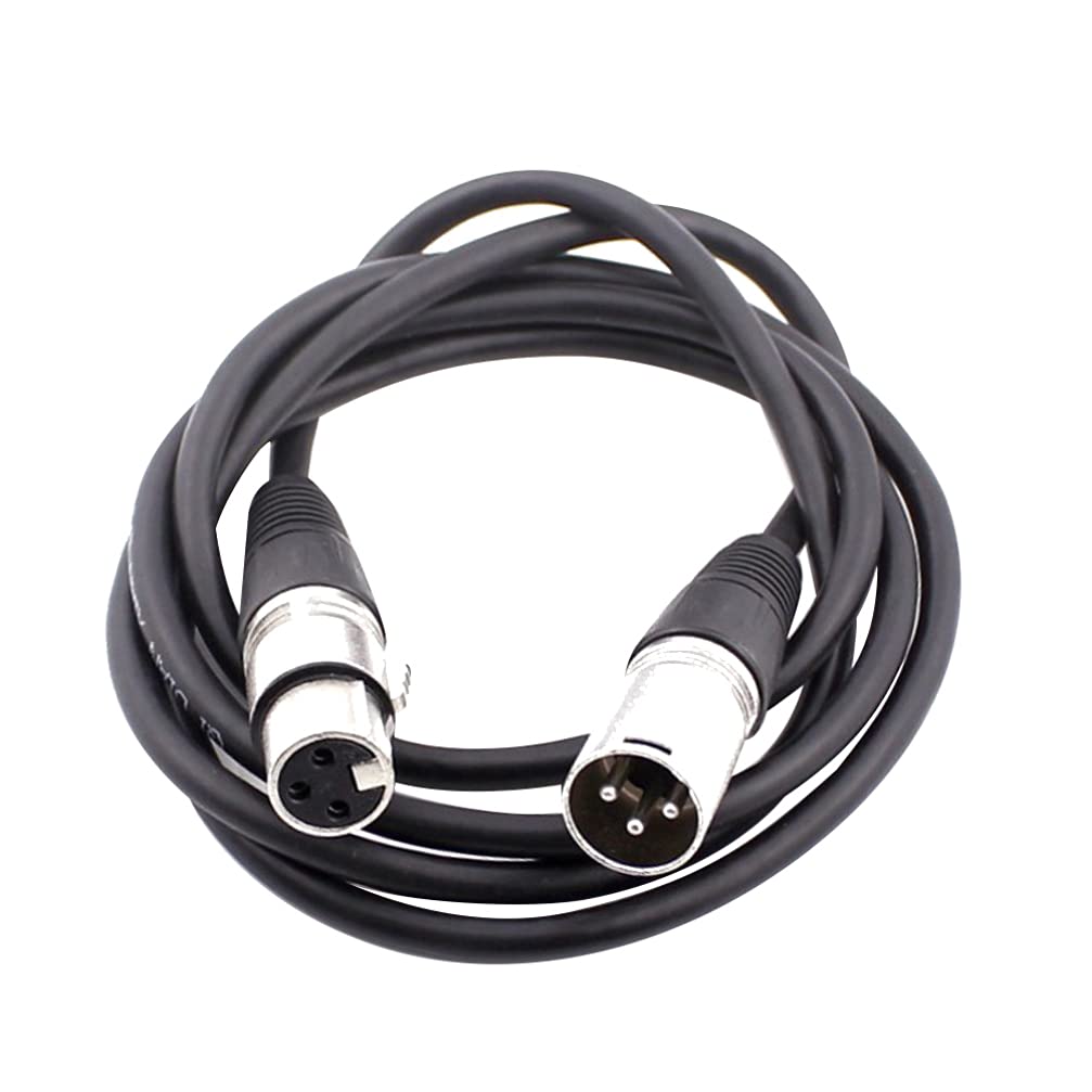 Câble XLR VICASKY pour microphone de scène et haut-parleur de soirée à la maison