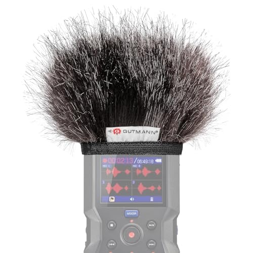 Pare-brise en fourrure Gutmann pour ZOOM H4essential MERCURY