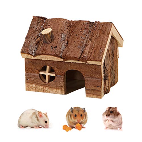 hamster hide house