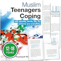 Muslim Teenagers Coping: With Parent, Family, Life, the Universe and Everything 1842000993 Book Cover