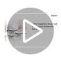 Image of CELLO Sapphire Insulated Casserole Hot Pot Case Set of 3 Pcs (500ml, 1000ml, 1500ml) White | Double Wall Insulated Hot Pot Case Keeps Food Fresh & Hot for Long Hours | Casserole Set for Roti & Rice