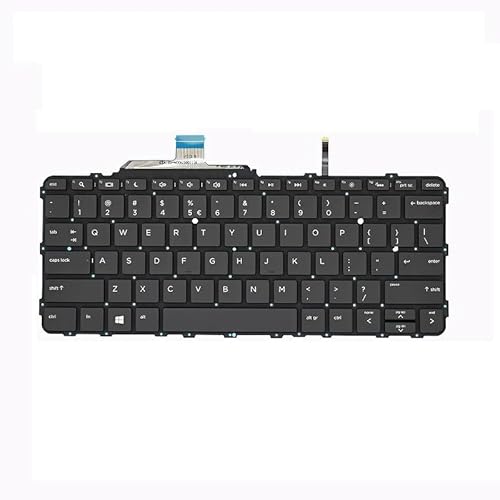 �p�\�R���L�[�{�[�h �K�p For HP ELITEBOOK FOLIO 1000 1040 G1/G2 1040 G3 �m�[�g�C�������p�L�[�{�[�h Folio G1 BL�� ���y�A�p�݊������i