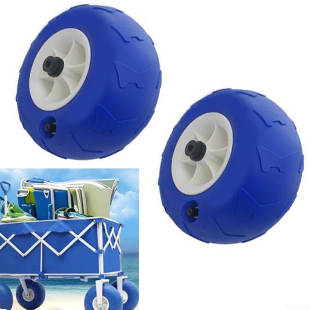 Ruedas de la carretilla de la playa, neumáticos de arena del