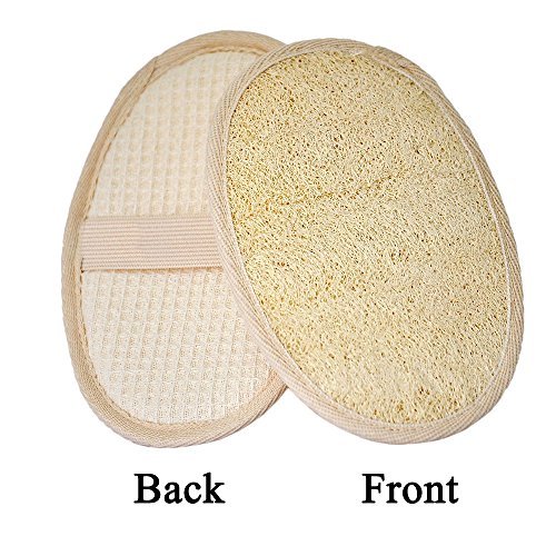 Buy FENTI 3 Pack of Bath Exfoliator Mitt Loofah Pad, Exfoliating