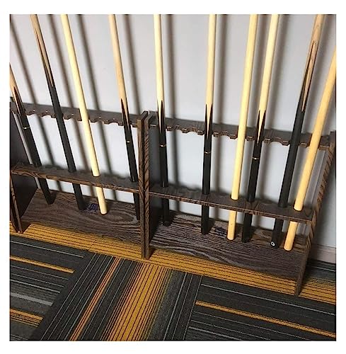Support de queue de billard au sol structure stable pour 10 queues d'angle