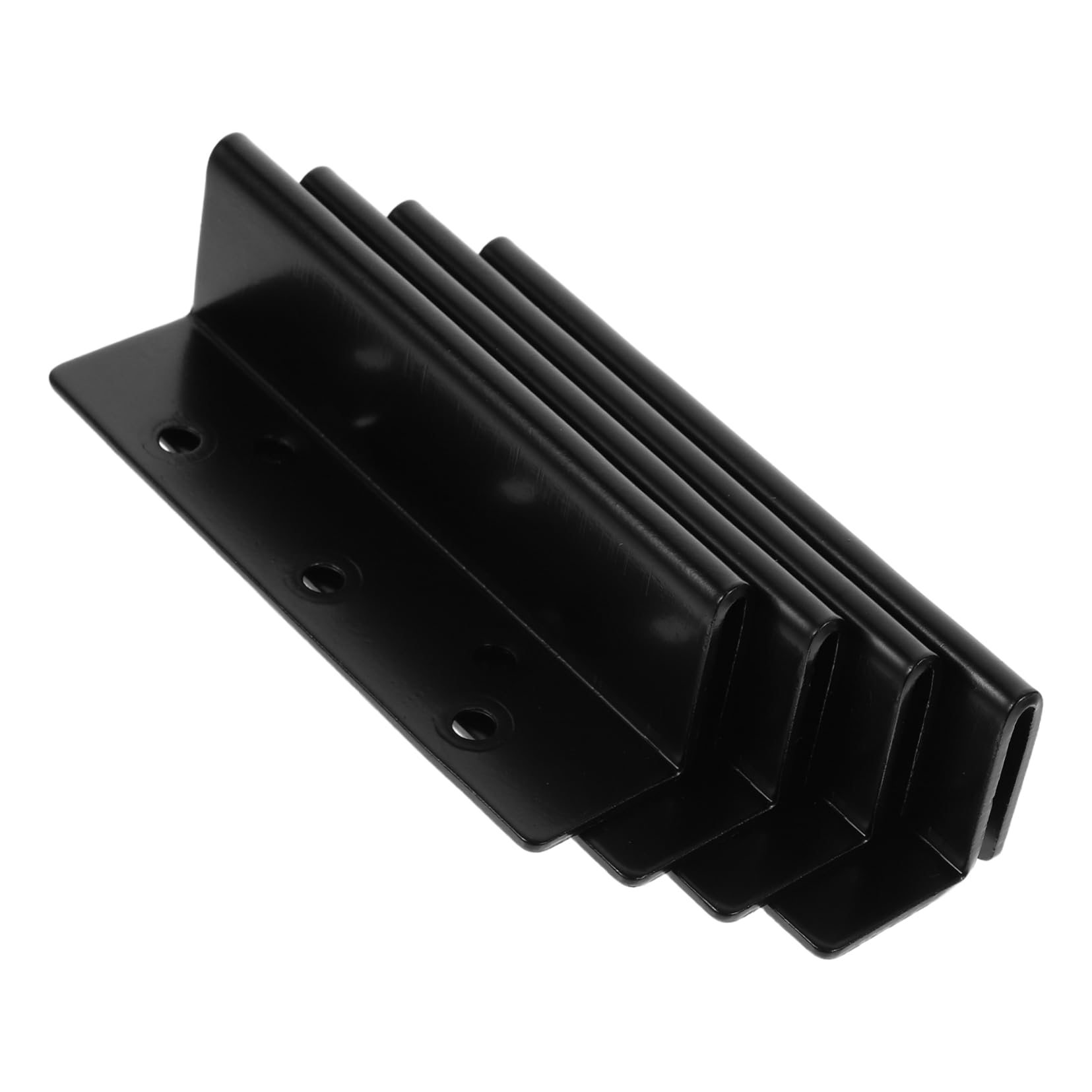 Connecteurs de cadre de lit en fer durables et kit support de rail de lit robuste