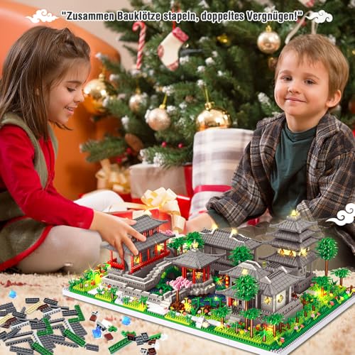 Set de construction modèle de collection idée cadeau adulte