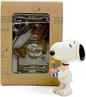 Vista 6 de Peanuts by Jim Shore Snoopy - Mini figura de cumpleaños