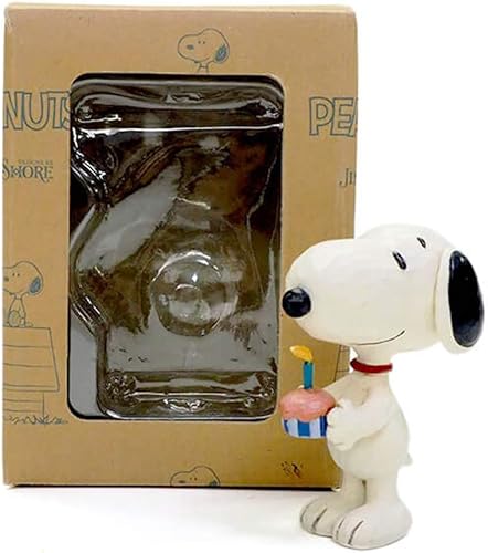 Miniatura 6 de Peanuts by Jim Shore Snoopy - Mini figura de cumpleaños