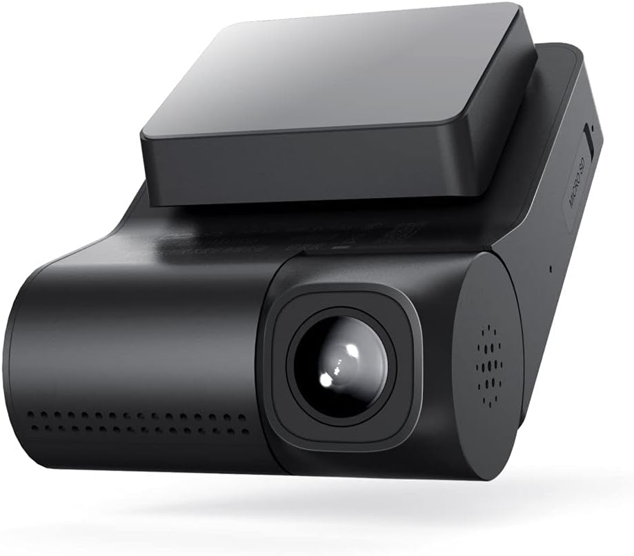 ddpaiZ40 Dashcam, 1944P Resolution, Loop Recording, Optional Parking Mode, Wi-Fi, G-Sensor, WDR, Upto 128GB Supported (Z40 Front - Without GPS)