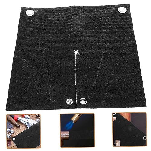 DOITOOL Manta De Soldagem De Tubo De Cobre Manta De Soldagem à Prova De Fogo Manta Anti-fogo Para So