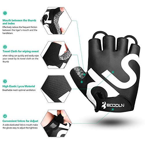 Guanti Ciclismo Strada Senza Dita Antiscivolo