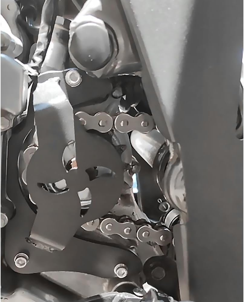 Xitomer Front Sprocket Case Saver, Fit for DR650 1996-2025 Front Sprocket Guard Protector Fit for 2025 DR650 Chain Guard Cover