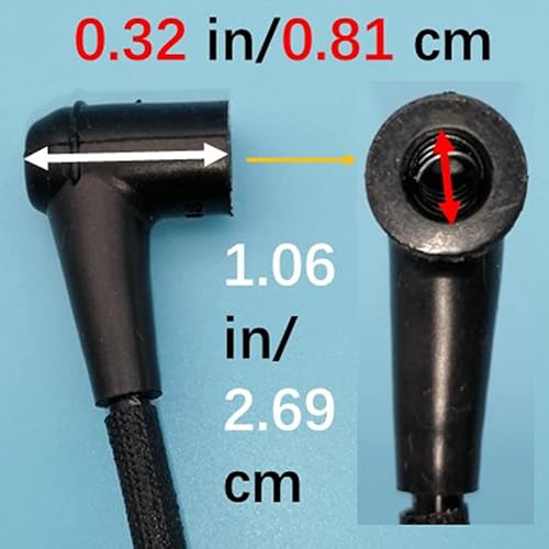 Miniatura 7 de Bobina de encendido para Stihl 4180-400-1320 4180 400 1320 4180-400-1313 4180 400 1313 BT131 FR131T FS91 FS91R FS111 FS111R FS131R FS131R 1 FS13. 1R