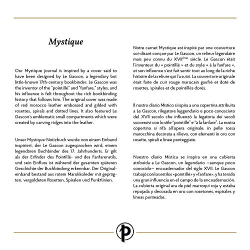 Paperblanks Diari a Copertina Rigida Mistico |