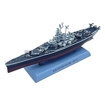 Amazon.co.jp: 1/1000USSマサチューセッツBB-59戦艦第二次世界