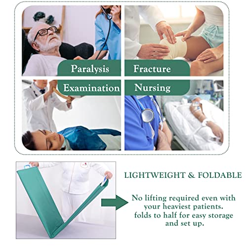 Planche de transfert pliable pour patient du lit à la table médicale - 6