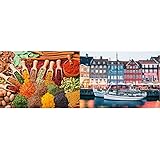 Ravensburger Puzzle 1000 Teile - Gew&uuml;rze und Kr&auml;uter - ab 14 Jahren & Scandinavian Places 16739 - Kopenhagen, D&auml;nemark - 1000 Teile Puzzle f&uuml;r Erwachsene und Kinder ab 14 Jahren