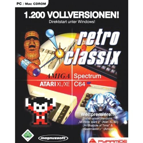 Preisvergleich Produktbild Retro Classix: 1200 Vollversionen