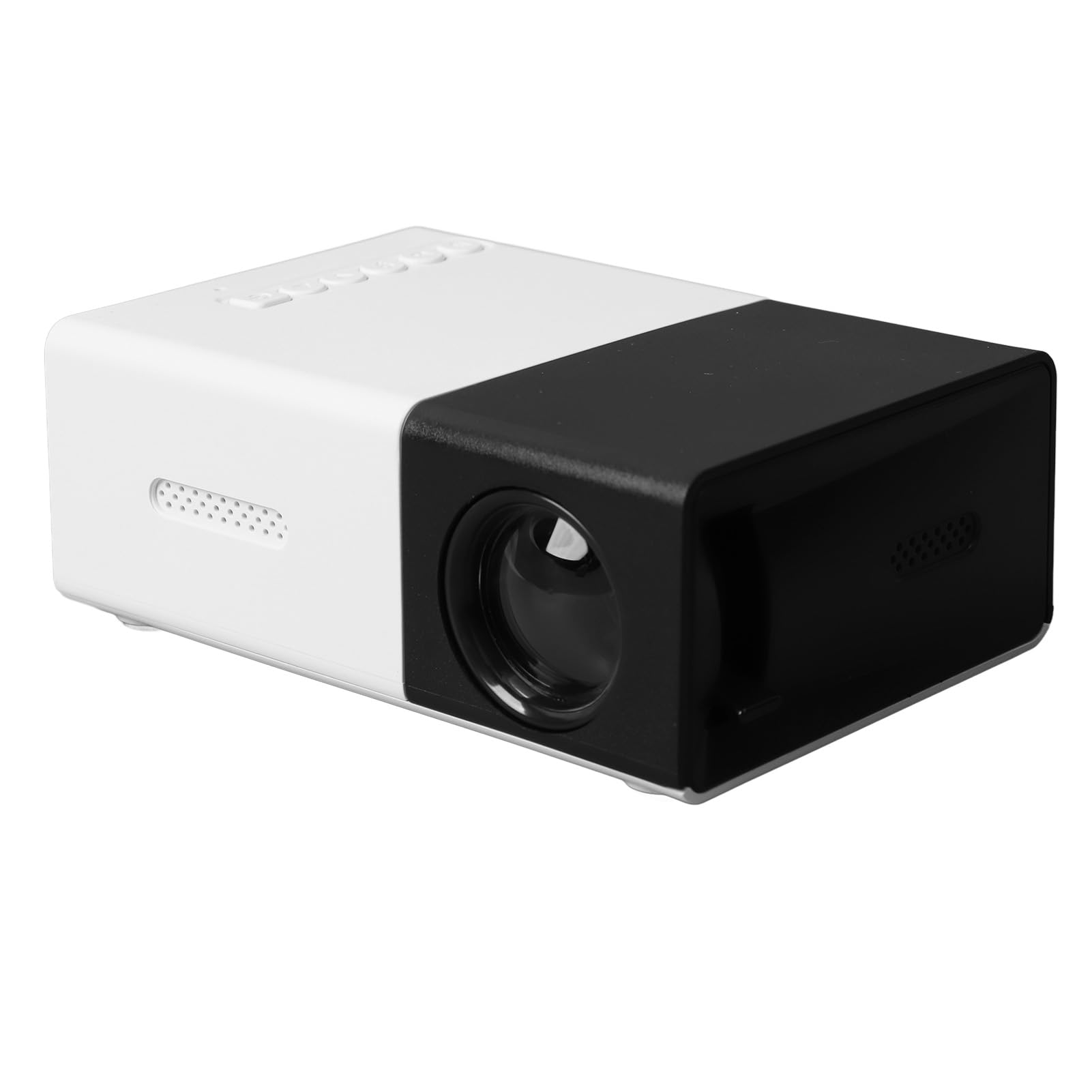 Mini proiettore portatile, aggiornamento 2023 1080P supportato proiettore per film all'aperto LED Pico video proiettore per home theater, regali di compleanno di Natale per bambini
