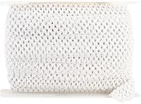 Algopix Similar Product 17 - EXPO IR7005WH 20Yard Crochet Headband