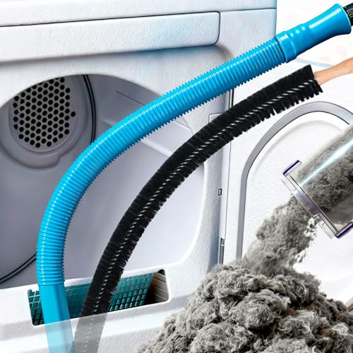 Dryer Vent Cleaner Kit with Brush