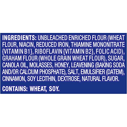 Honey Maid Low Fat Cinnamon Graham Crackers, 14.4 Oz #TOP4