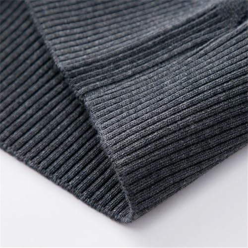 Men Soft Wool Knit Vest Buttons Sleeveless Cardigan V Neck Basic Autumn Winter Argyle Vintage Waistcoat4