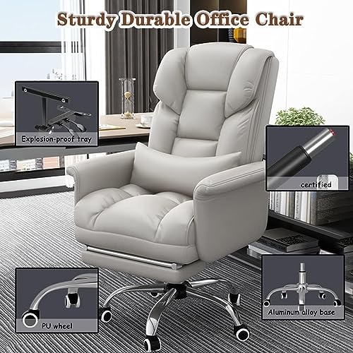 Chaise ergonomique commerciale pour bureau de direction et télétravail - 5