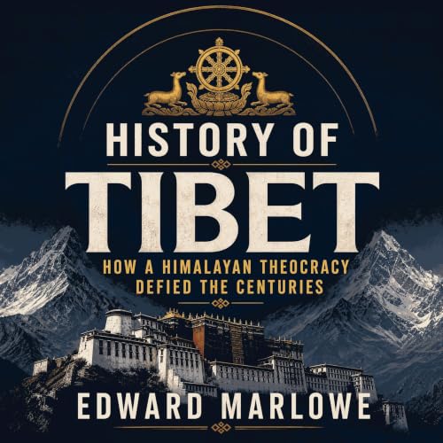 『History of Tibet: How a Himalayan Theocracy Defied the Centuries』のカバーアート