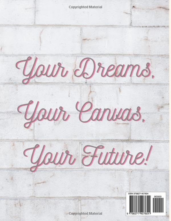 Vision Board Book pour organiser vos objectifs de vie à la maison