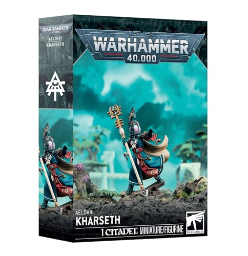 Games Workshop Warhammer 40K Aeldari Kharseth miniatura 1