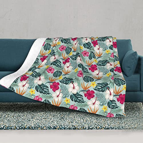 Couverture climatiseur imprimée tropicale 127x101 cm BAFAFA - 3