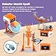 MatataStudio Creator Kit für VinciBot Kinder Programmierbarer Roboter mit 434 Bausteinen, Über 20 Baustil und Elektromotor, STEM-Lernspielzeug, DIY-Bausatz für Naturwissenschaften für Kinder von 8-12