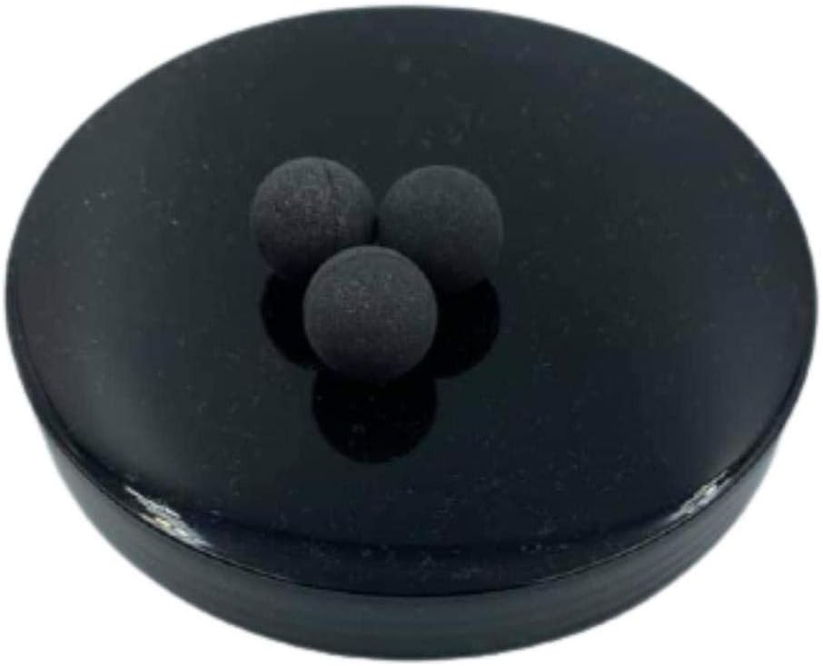 100x Premium Quality Hard Mix Rubber Steel Balls Paintballs Reballs Powerballs in 50 Cal. for Shooting Training Home and Self Defense Pistols in 50 Caliber