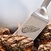 YouTheFan NHL Detroit Red Wings Stainless Steel BBQ Spatula with Bottle Opener