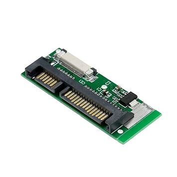 Homgee LIF to SATA Adapter Card&Cable 1.8