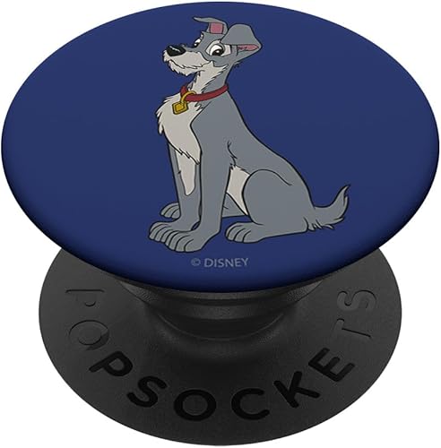 Disney Lady And The Tramp - Soporte para teléfonos y tabletas, color azul